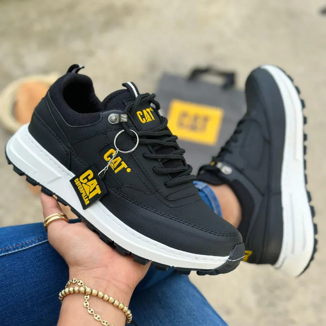 PODER Y FIRMEZA:TENIS CAT PARA CABALLERO👌LISTOS PARA TODO