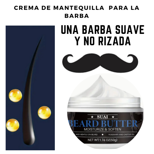 🫙Crema para el Crecimiento de la Barba🧔🏽