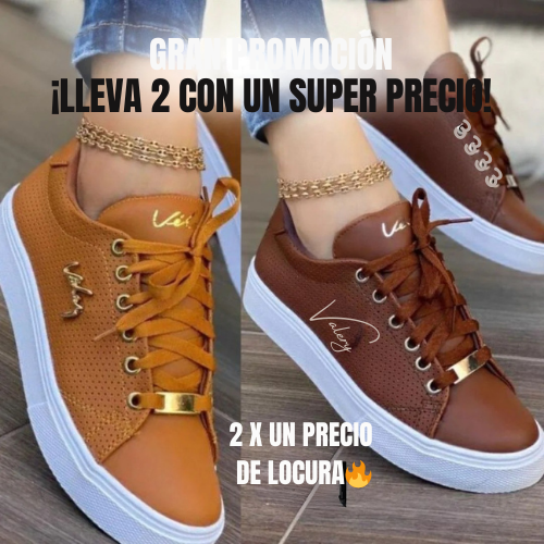 👟Deportivo Bolichero Dama. Tendencia 2025💥GRAN PROMO 2X1🎁