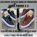 👟Deportivo Bolichero Dama. Tendencia 2025💥GRAN PROMO 2X1🎁