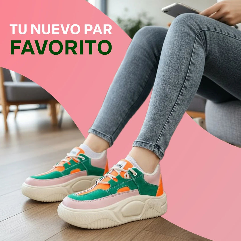 ZAPATOS FREESTYLE WALK👌👟
