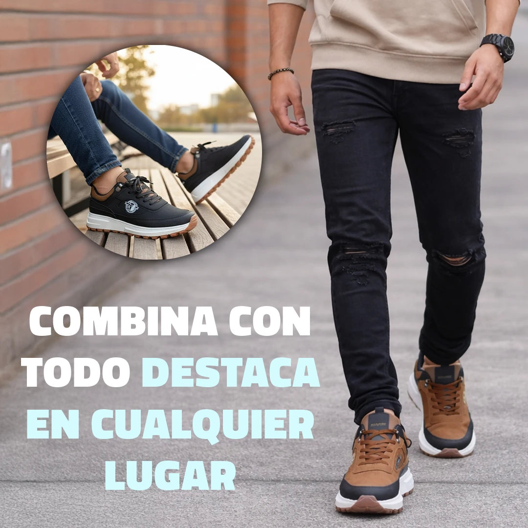 👟Tenis Casual Brahma Style 2026🌟