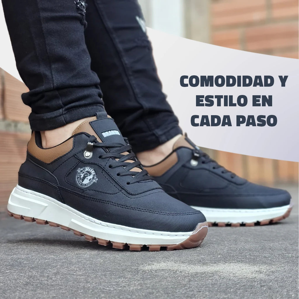 👟Tenis Casual Brahma Style 2026🌟