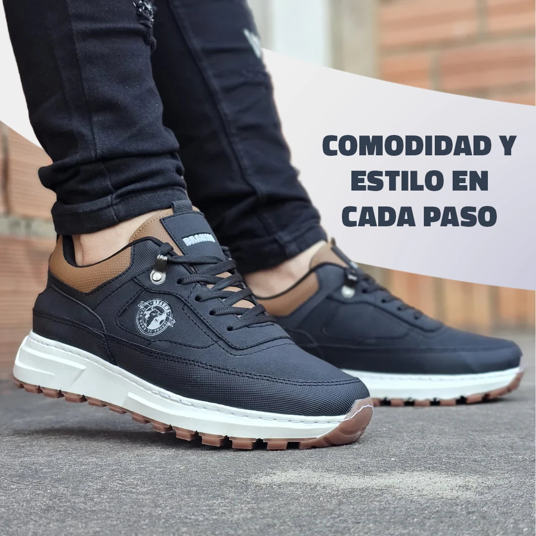 👟Tenis Casual Brahma Style 2026🌟