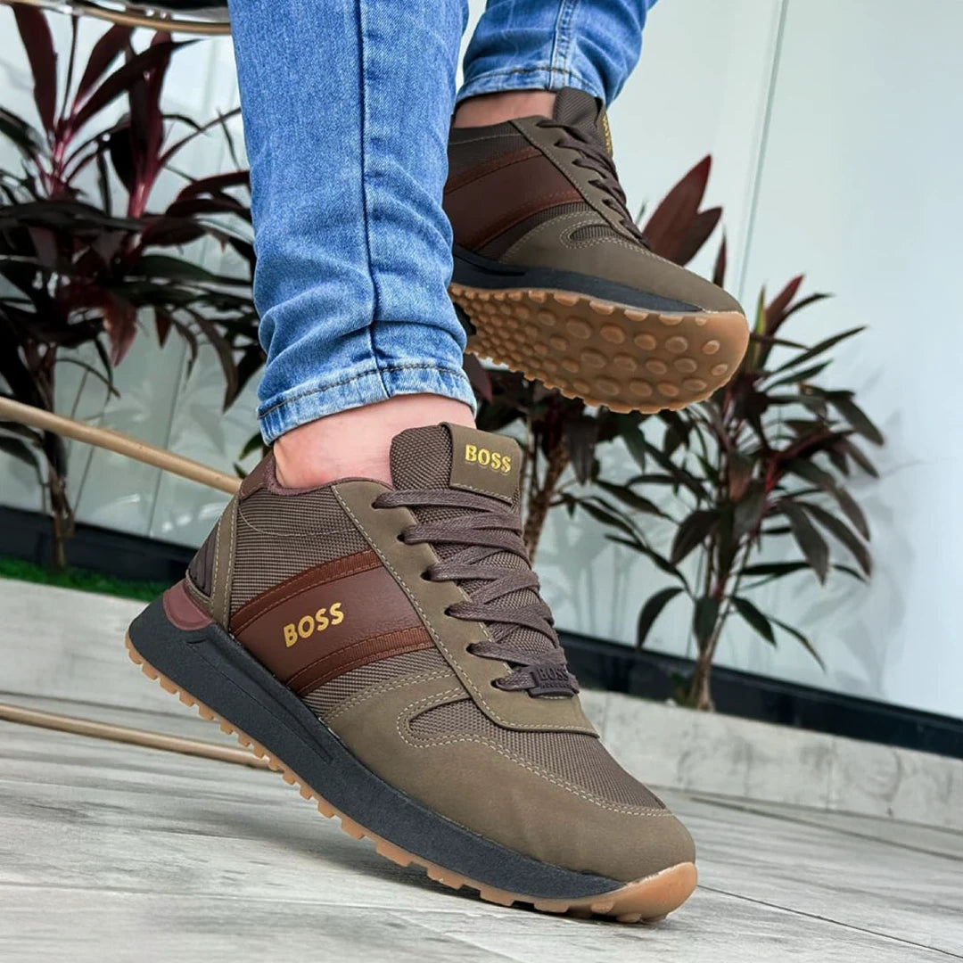 👟TENIS CASUALES BOSS MODELO 2026👨🔵