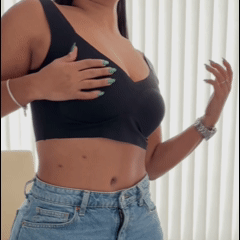 LUCE RADIANTE: 2X1 SUJETADOR SIN BRARILLAS 6 BROCHES