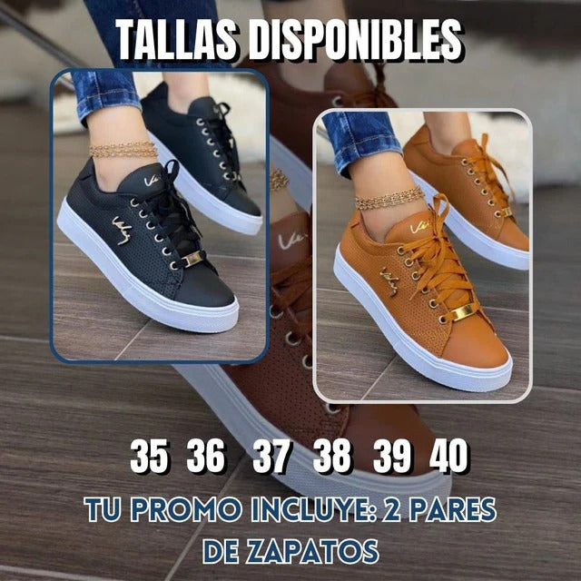 👟Deportivo Bolichero Dama. Tendencia 2025💥GRAN PROMO 2X1🎁