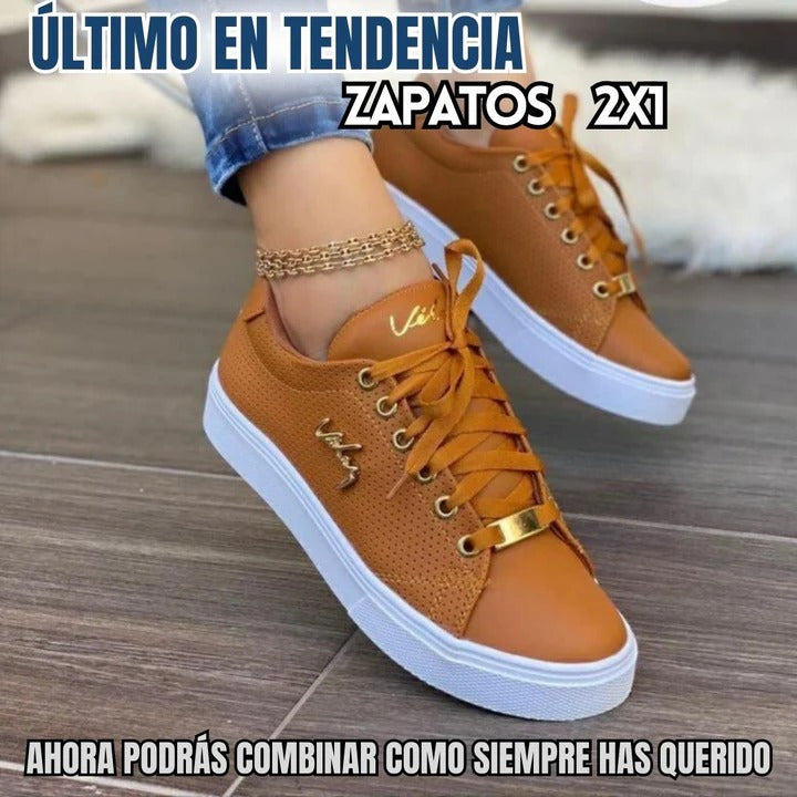 👟Deportivo Bolichero Dama. Tendencia 2025💥GRAN PROMO 2X1🎁