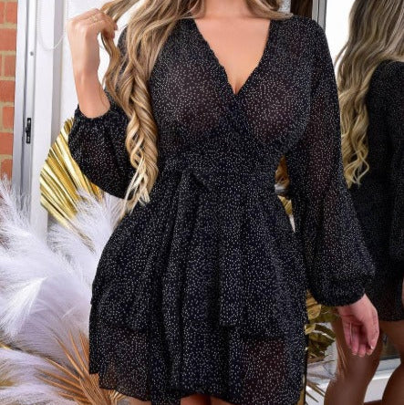 👗Brilla con Estilo: Hermoso Vestido-Seda 💯💎