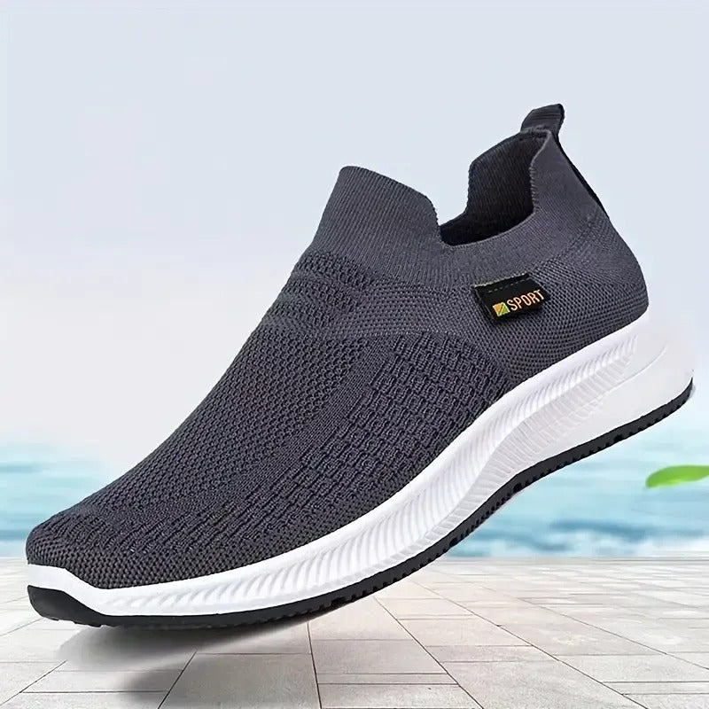 Tenis Para Caballero Sin Cordones  “Neo Confort — Camina diferente, camina mejor.”