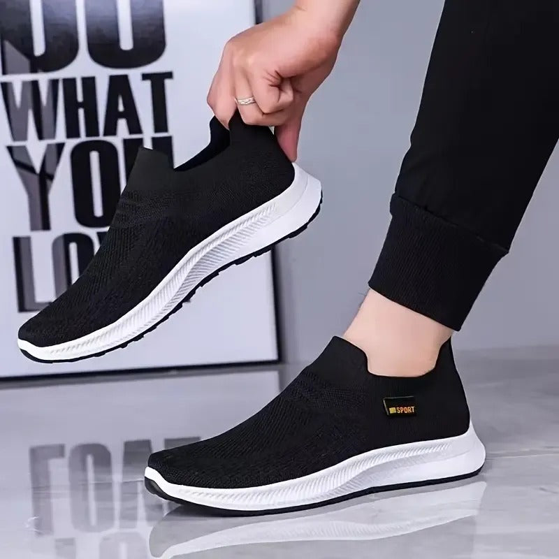 Tenis Para Caballero Sin Cordones  “Neo Confort — Camina diferente, camina mejor.”