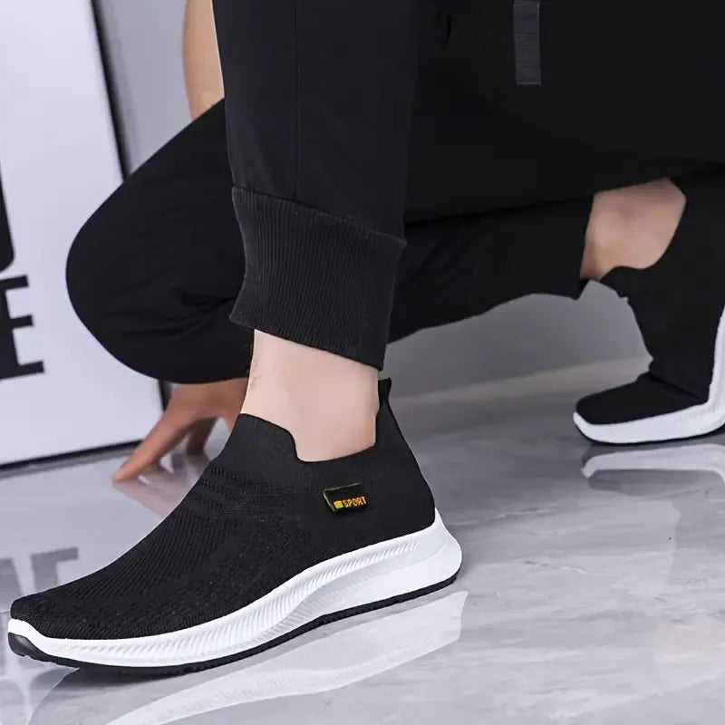 Tenis Para Caballero Sin Cordones  “Neo Confort — Camina diferente, camina mejor.”