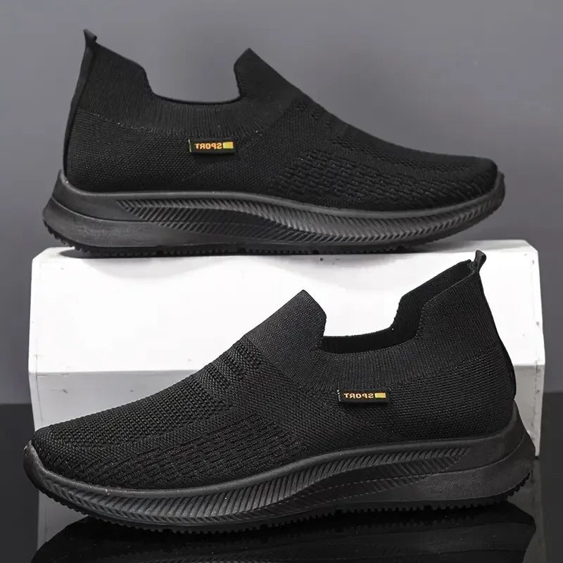 Tenis Para Caballero Sin Cordones  “Neo Confort — Camina diferente, camina mejor.”