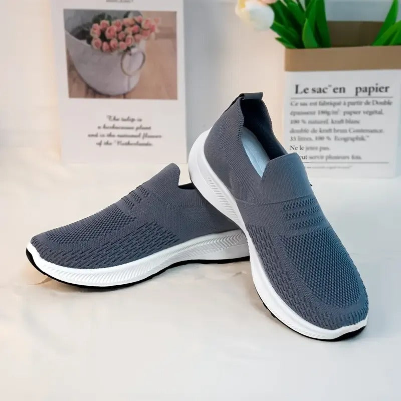 Tenis Para Caballero Sin Cordones  “Neo Confort — Camina diferente, camina mejor.”