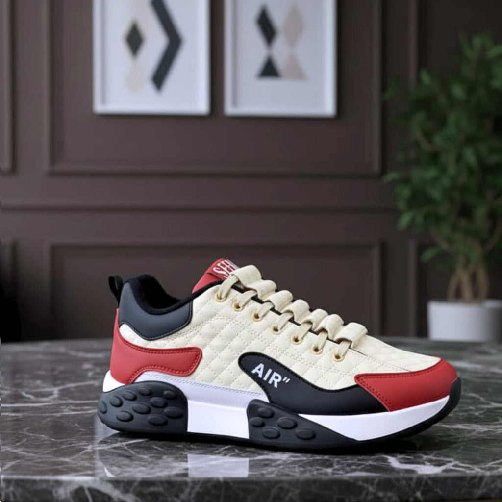 Zapatillas deportivos con plataforma antideslizante -Flex Air™ 2026