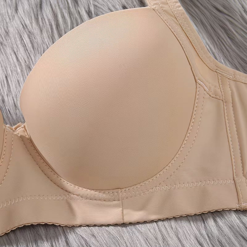 Comodidad total + efecto levantamiento natural. Brasier ajustable Push Up