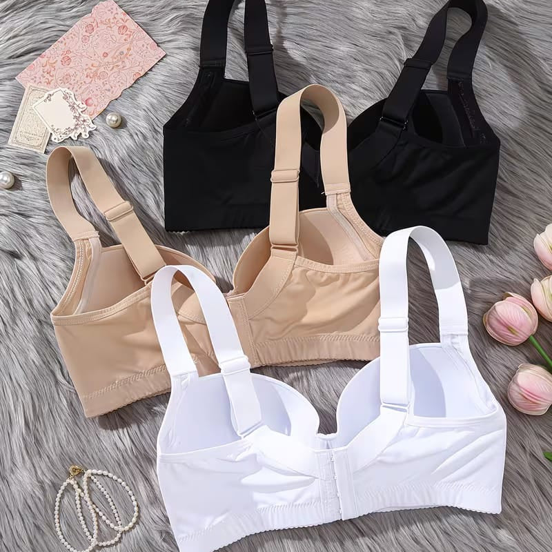 Comodidad total + efecto levantamiento natural. Brasier ajustable Push Up