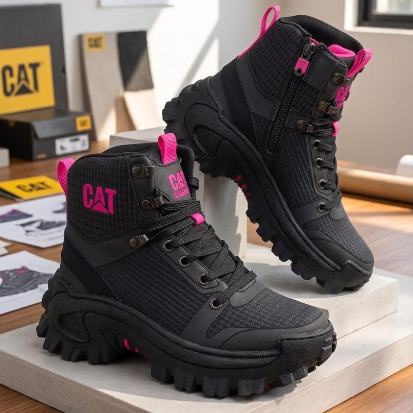 BOTAS CAT EXPLORER PARA DAMA, POTENCIA, ESTILO Y COMODIDAD