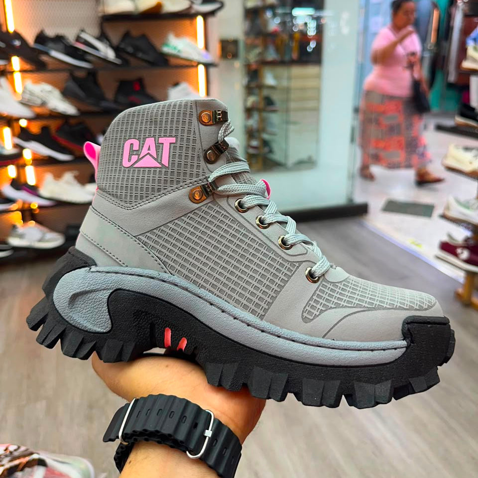 BOTAS CAT EXPLORER PARA DAMA, POTENCIA, ESTILO Y COMODIDAD