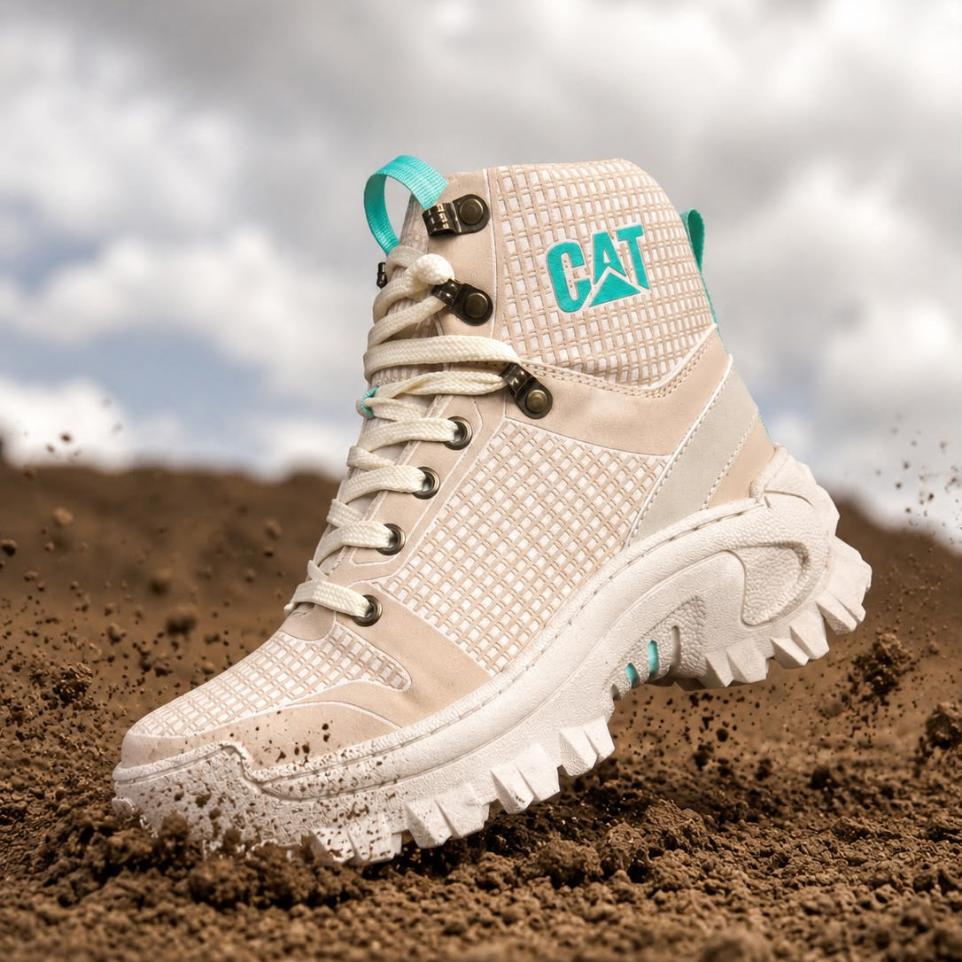 BOTAS CAT EXPLORER PARA DAMA, POTENCIA, ESTILO Y COMODIDAD