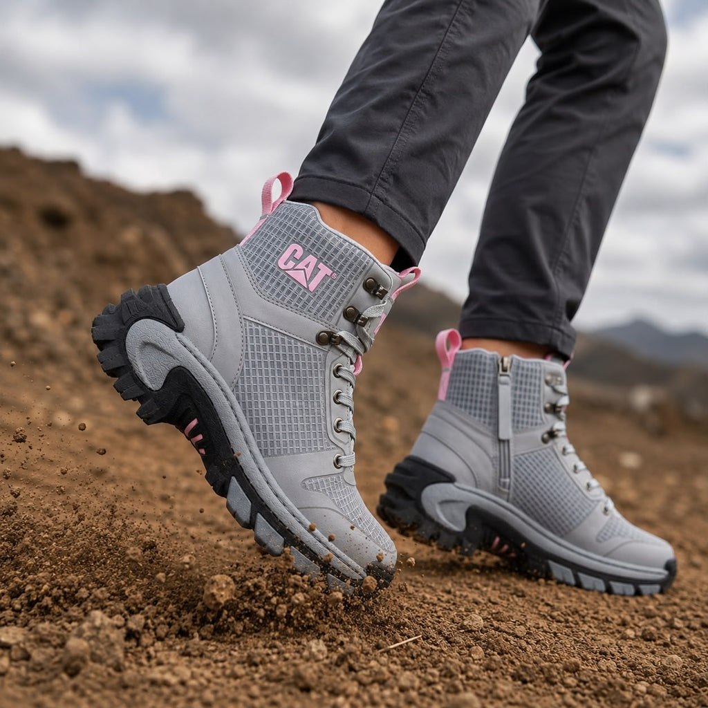 BOTAS CAT EXPLORER PARA DAMA, POTENCIA, ESTILO Y COMODIDAD
