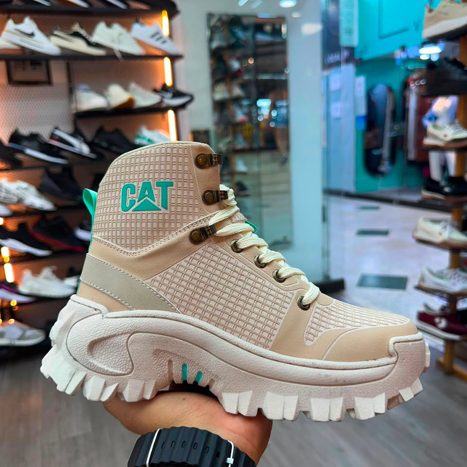 BOTAS CAT EXPLORER PARA DAMA, POTENCIA, ESTILO Y COMODIDAD