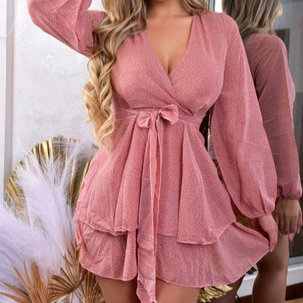 👗Brilla con Estilo: Hermoso Vestido-Seda 💯💎