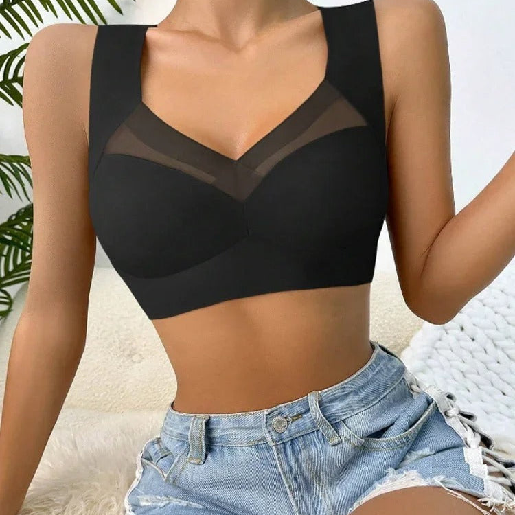 LUCE RADIANTE: 2X1 SUJETADOR SIN BRARILLAS 6 BROCHES