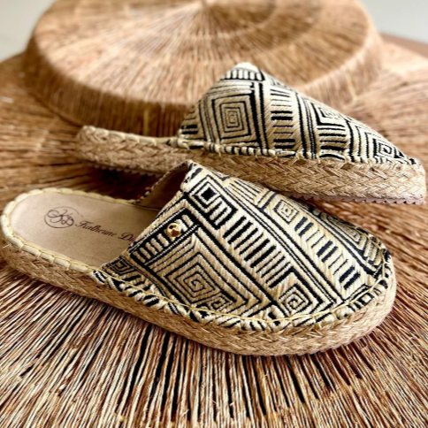 🩴Alpargatas Artesanales Originales,Amigables Con La Naturaleza🍃