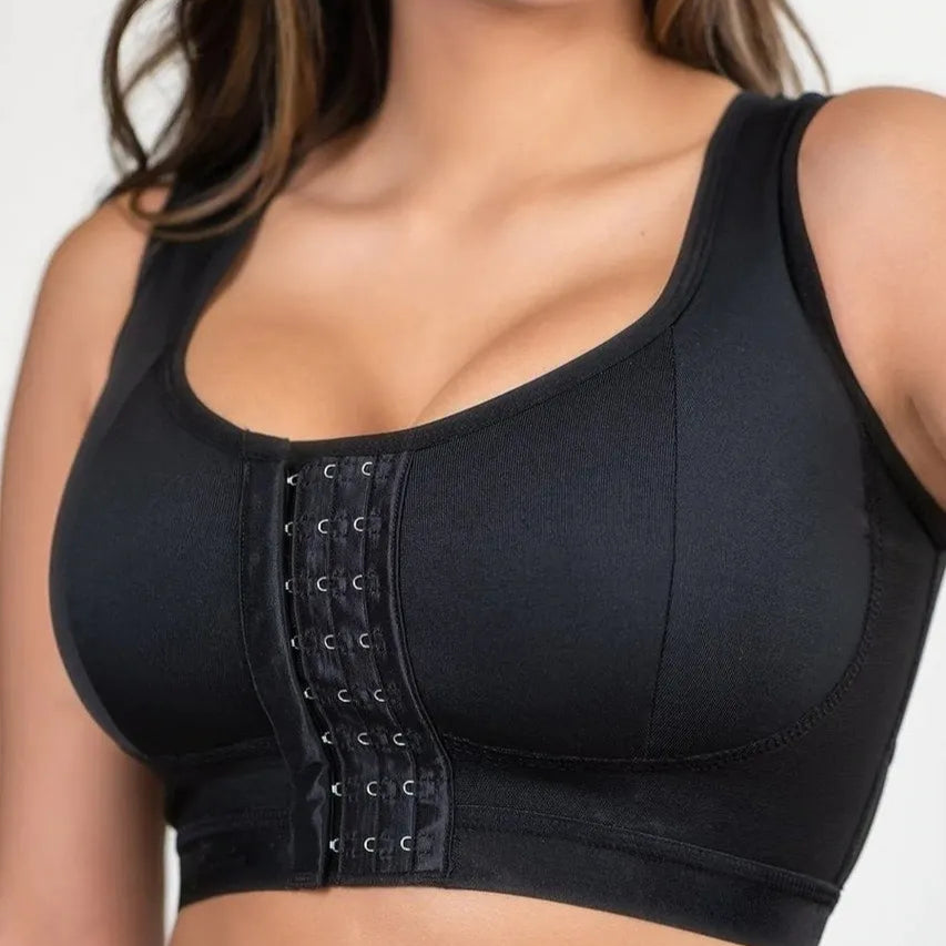 👙ESTILO Y COMODIDAD: PAGA 1 Y LLEVAS 2 BARASIER CORRECTOR DE POSTURA SIN AROS Y BANDA ANCHA 🔥