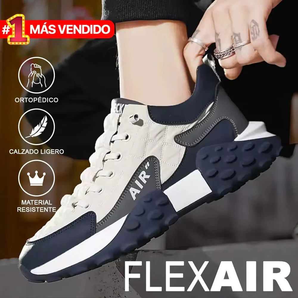 Nuevos zapatos deportivos con plataforma antideslizante -Flex Air™ 2026