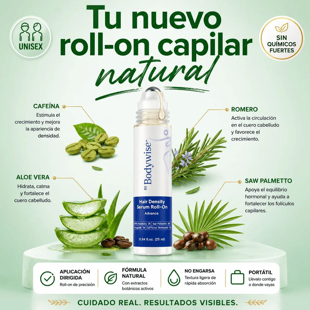 PAGA 1 LLEVA 2. BODYWISE HAIR GROWTH SERUM