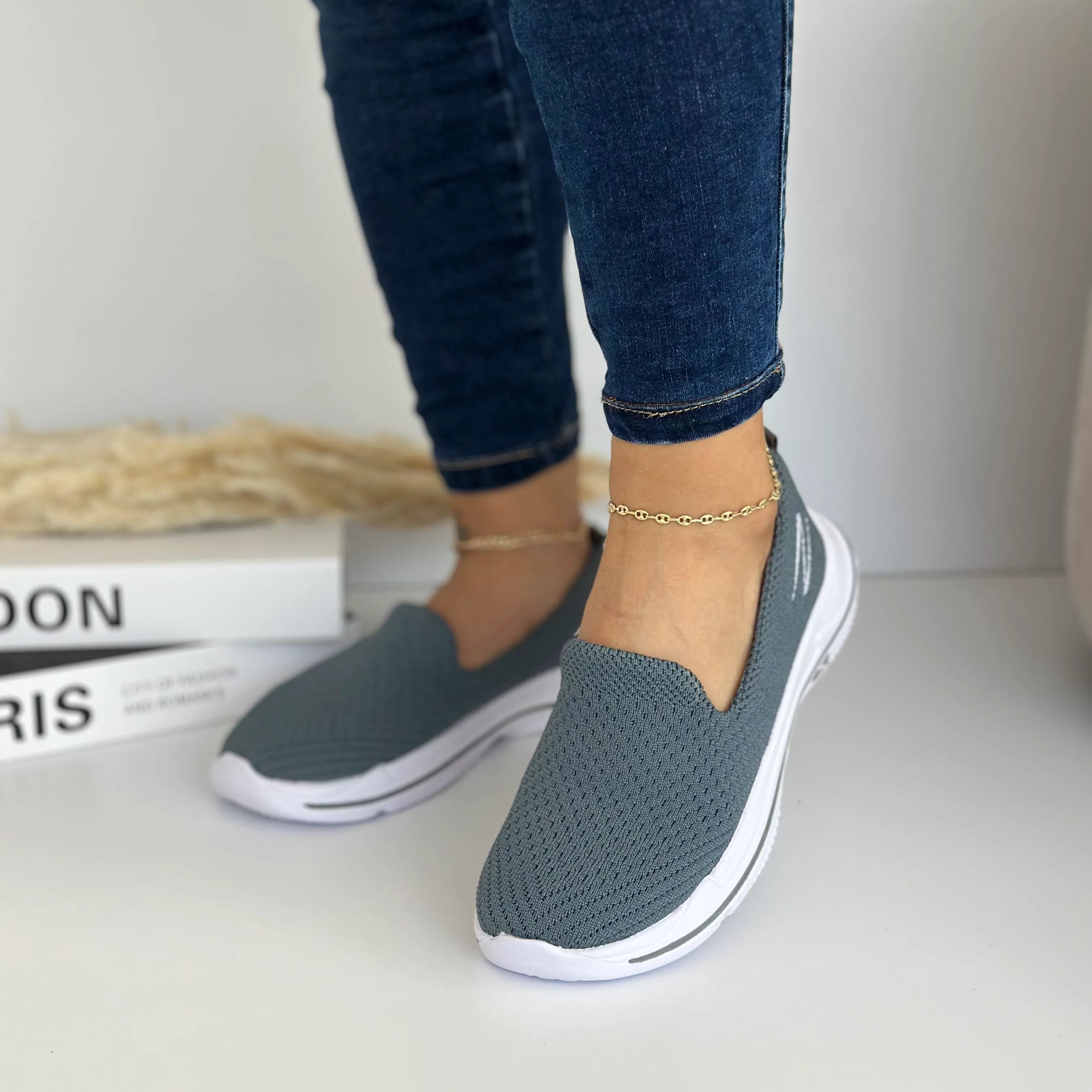 Mocasín Ortopédico Confort Step Pro. Camina sin cansancio todo el día.