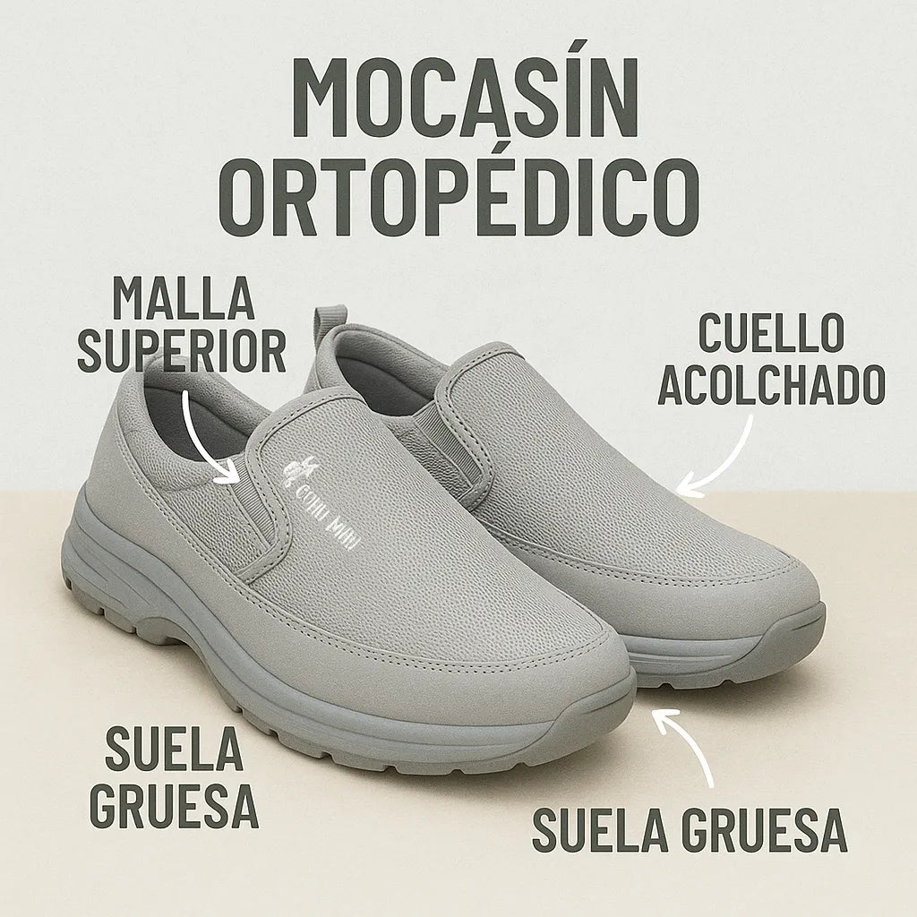 Zapato Caballero👞Ortopédicos Confort Plus💯