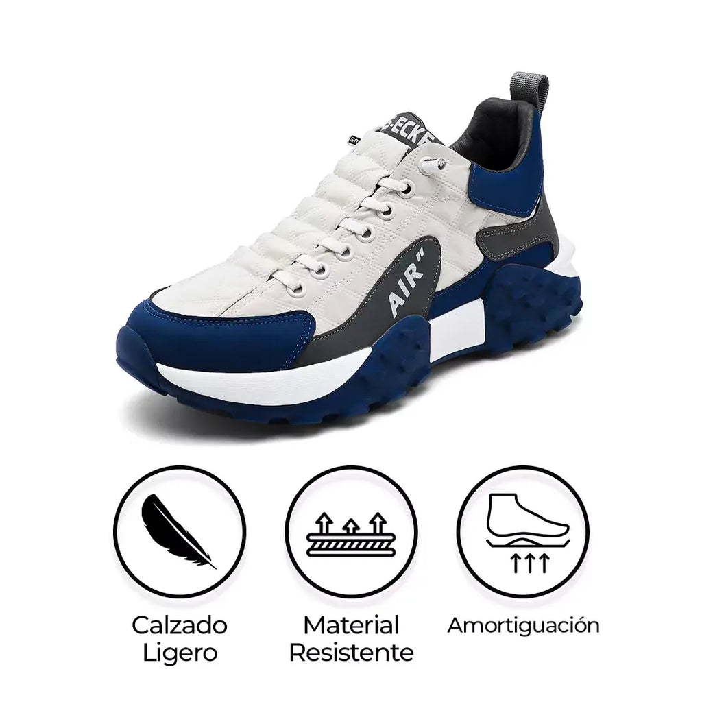 Nuevos zapatos deportivos con plataforma antideslizante -Flex Air™ 2026