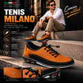 Eleva tu Estilo y tu Confianza. Tenis Milano PREMIUM