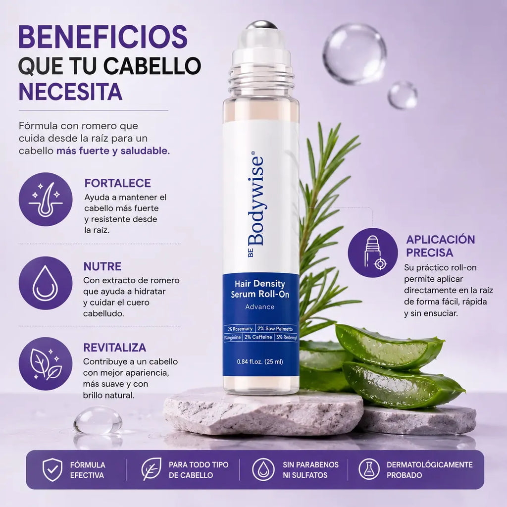 PAGA 1 LLEVA 2. BODYWISE HAIR GROWTH SERUM