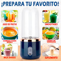 LICUADORA PORTATIL RECARGABLE DE 500 ml ¡TU BATIDO AL MOMENTO!