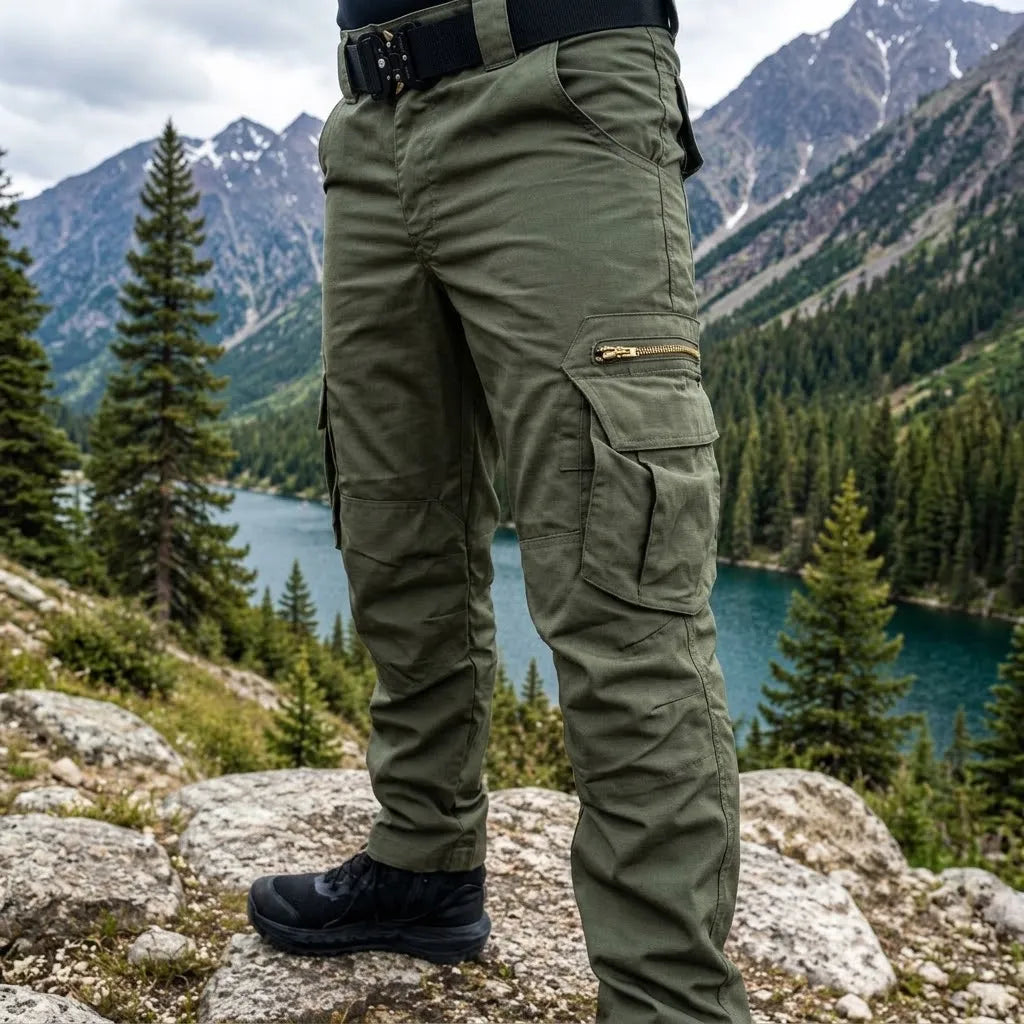 PANTALON TACTICO IMPERMEABLE LISTO PARA LA ACCION💪🏻