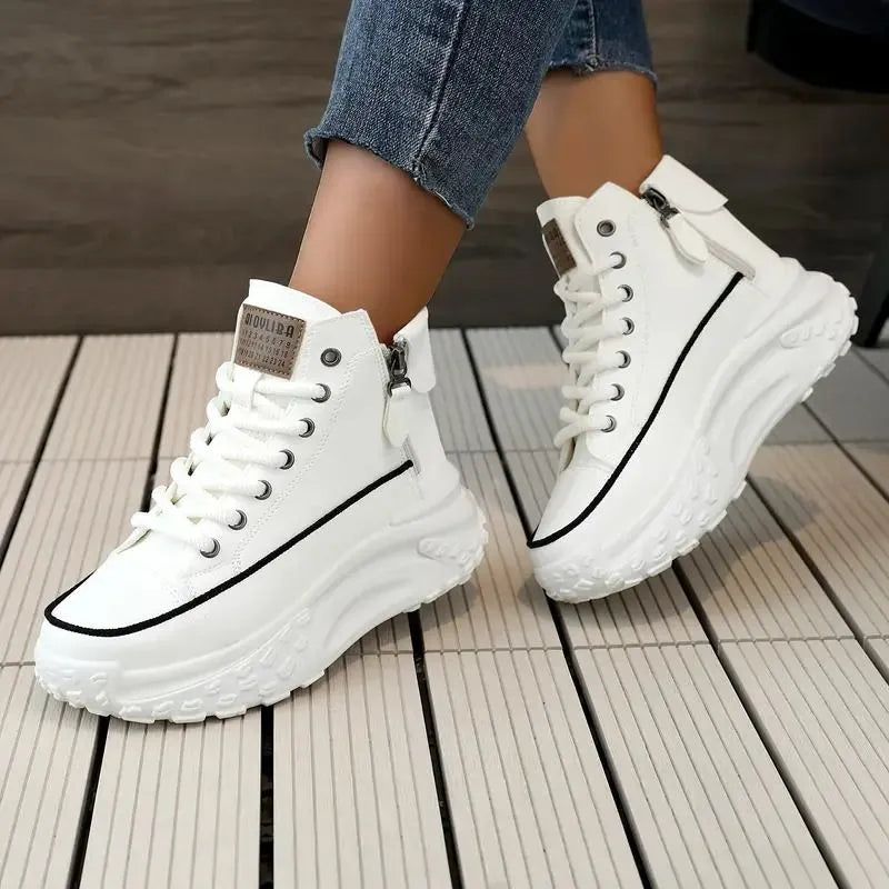 ESTILO Y CONFORT: BOTAS OU XING DAMA URBANS