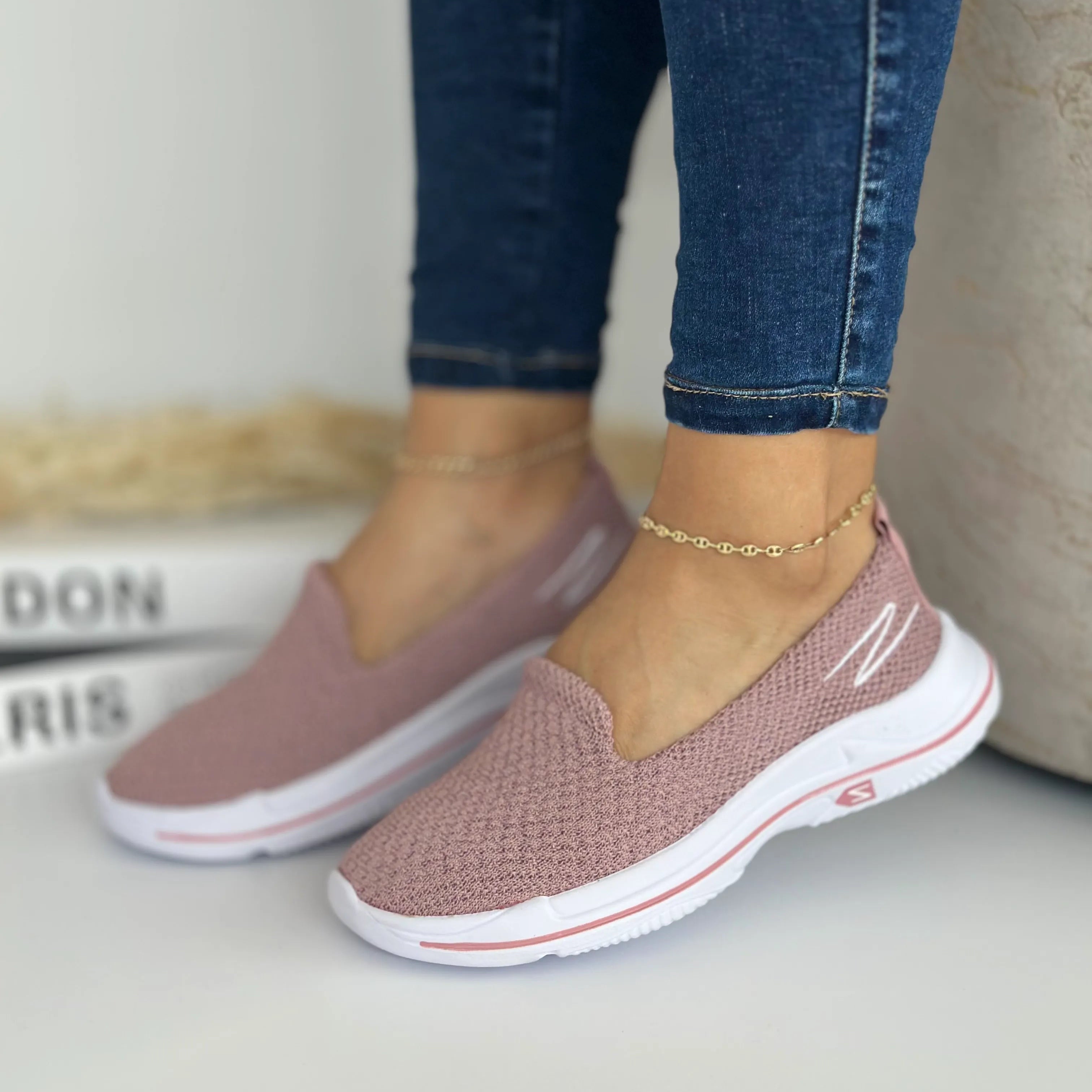 Mocasín Ortopédico Confort Step Pro. Camina sin cansancio todo el día.