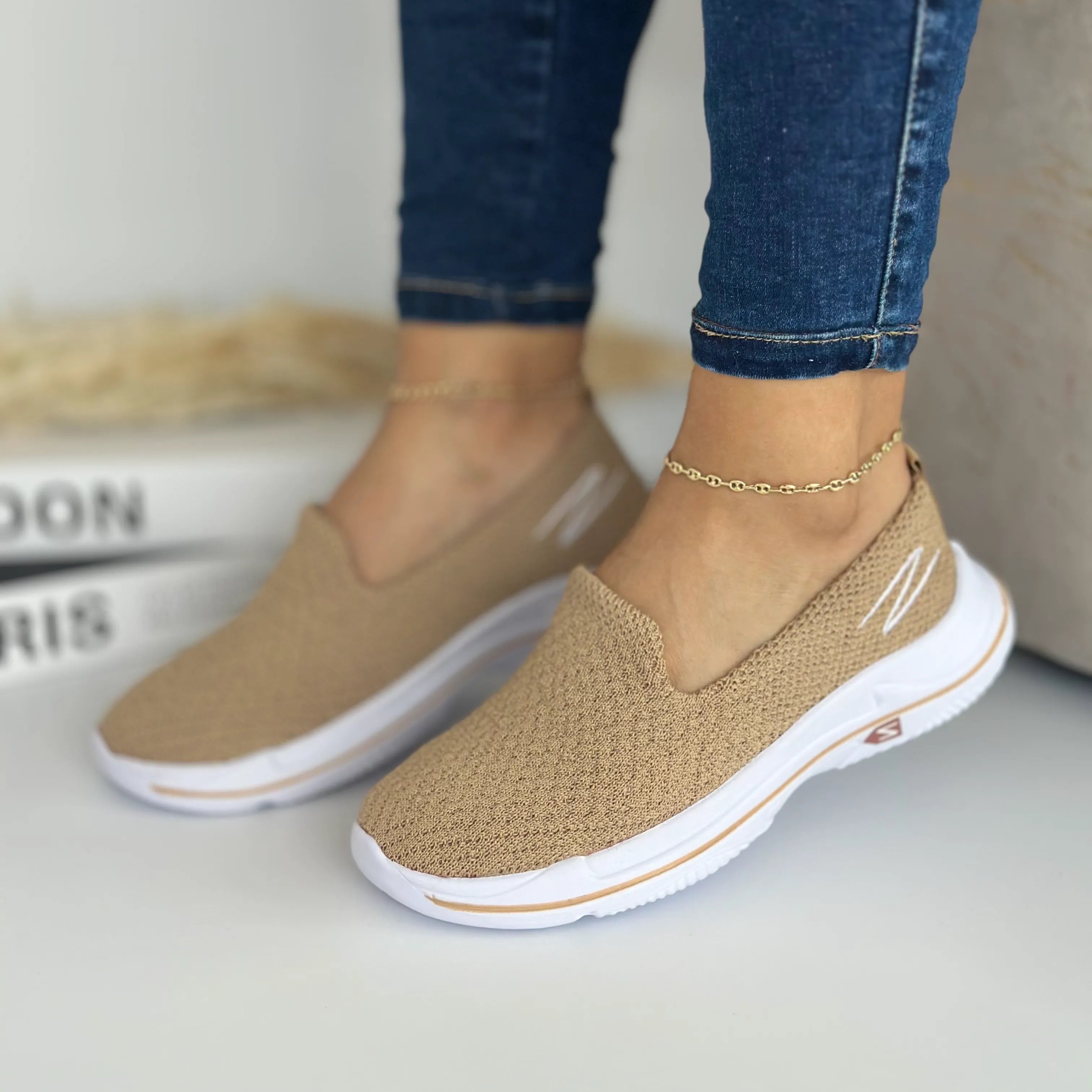 Mocasín Ortopédico Confort Step Pro. Camina sin cansancio todo el día.