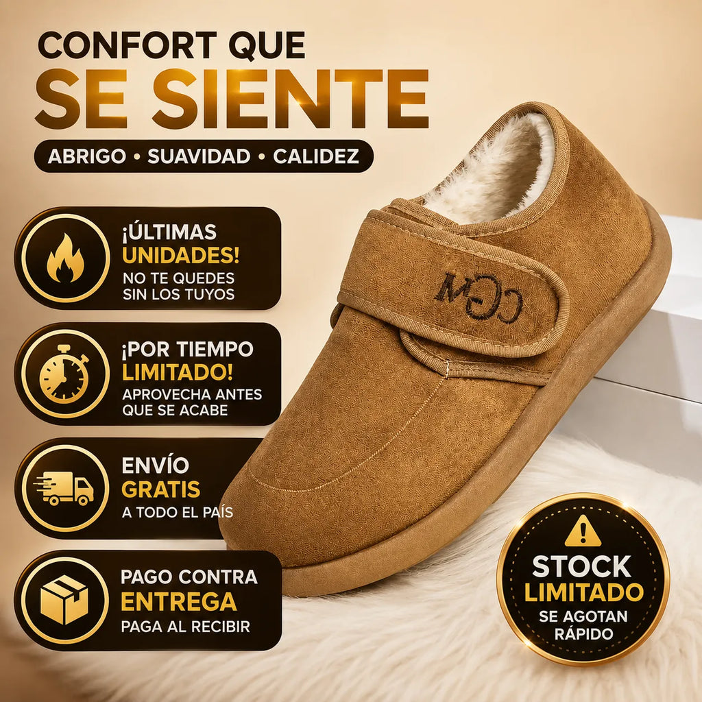 Tenis Cálidos Confort HEAT Premium💎
