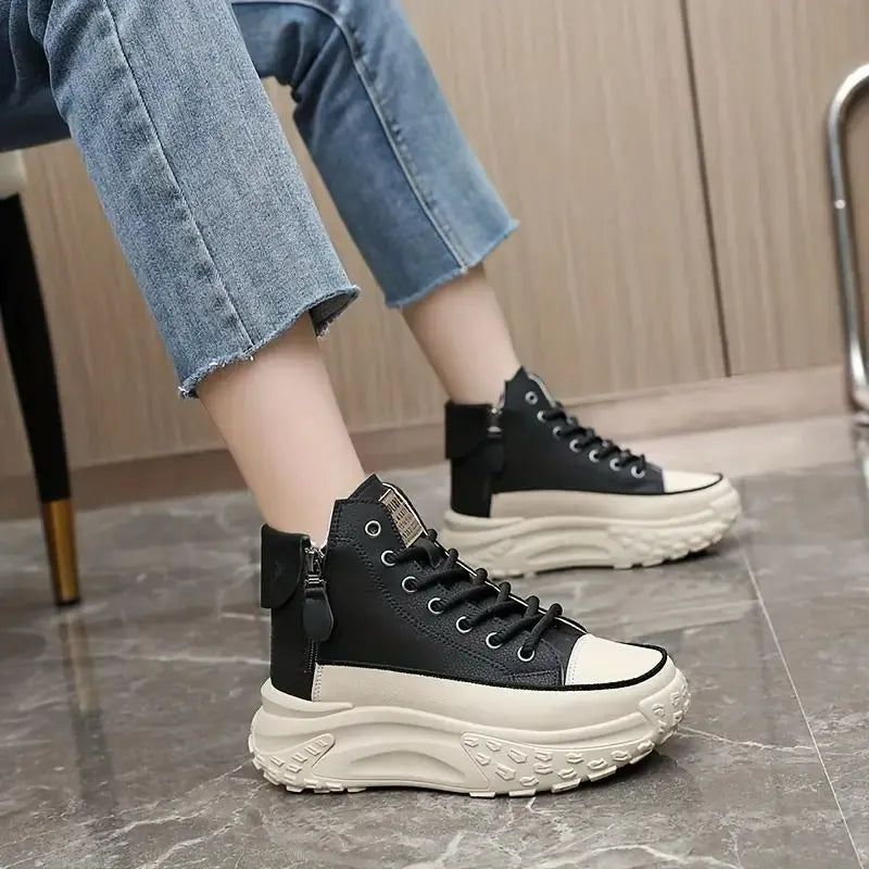 ESTILO Y CONFORT: BOTAS OU XING DAMA URBANS