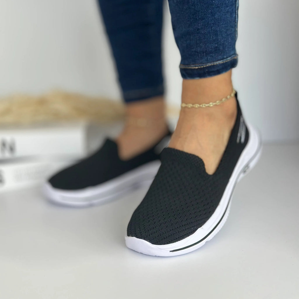 Mocasín Ortopédico Confort Step Pro. Camina sin cansancio todo el día.