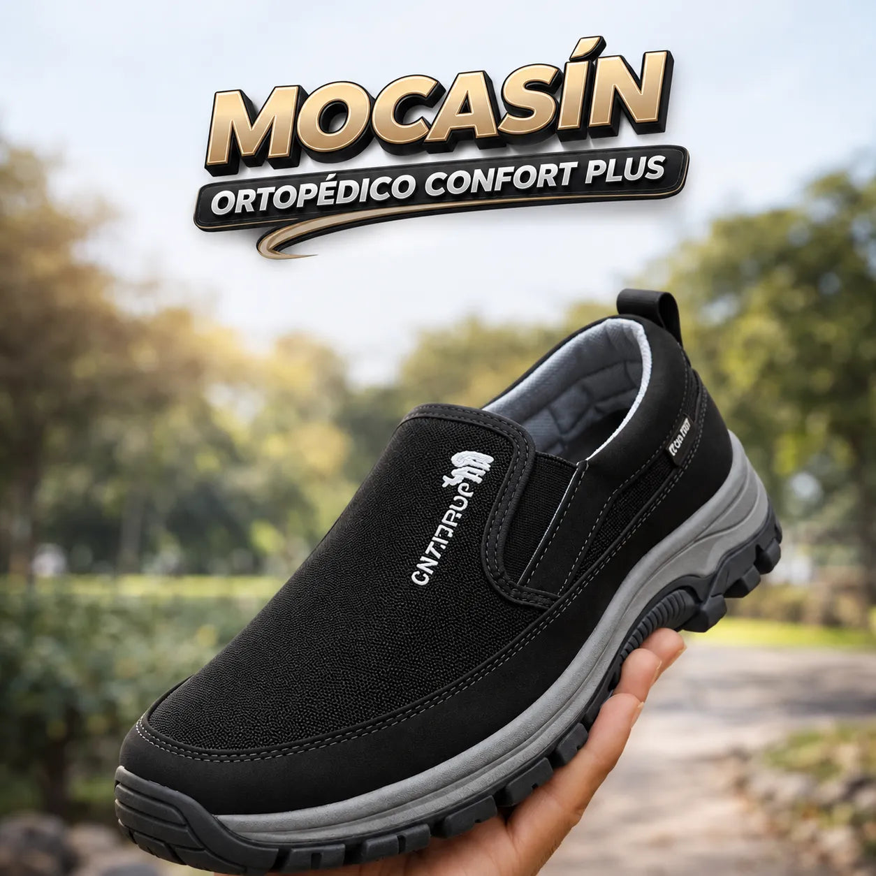 Zapato Caballero👞Ortopédicos Confort Plus💯