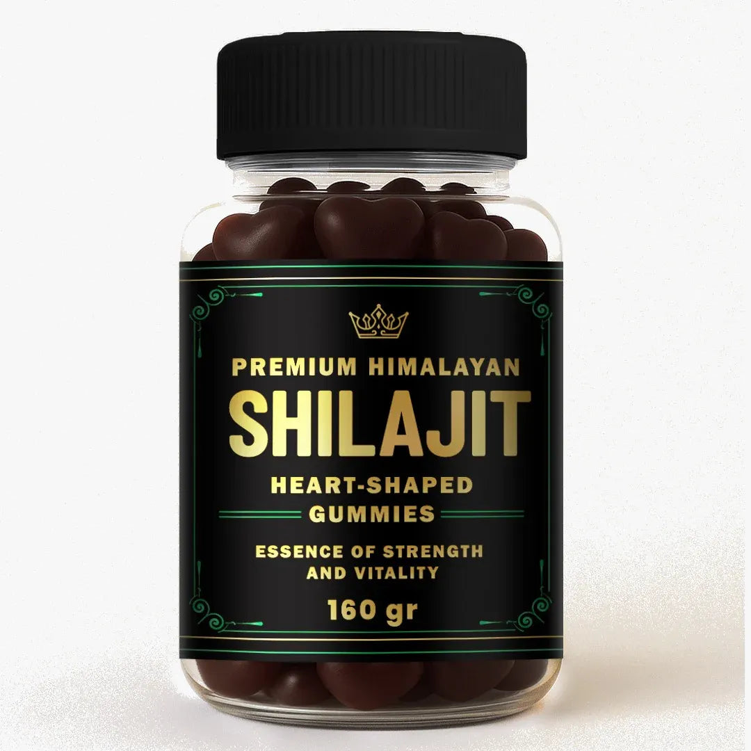 Gomas Premium Shilajit - Fuerza, Vitalidad y Energía