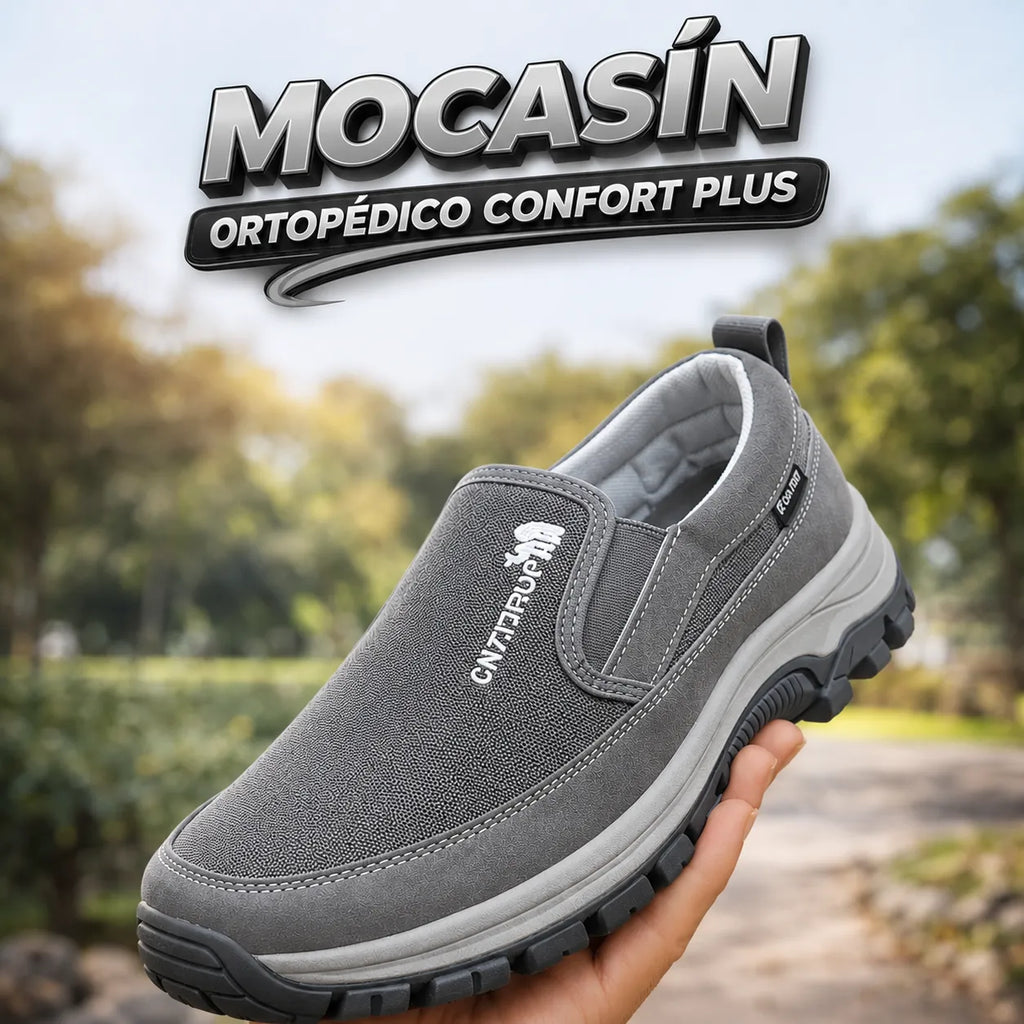 Zapato Caballero👞Ortopédicos Confort Plus💯