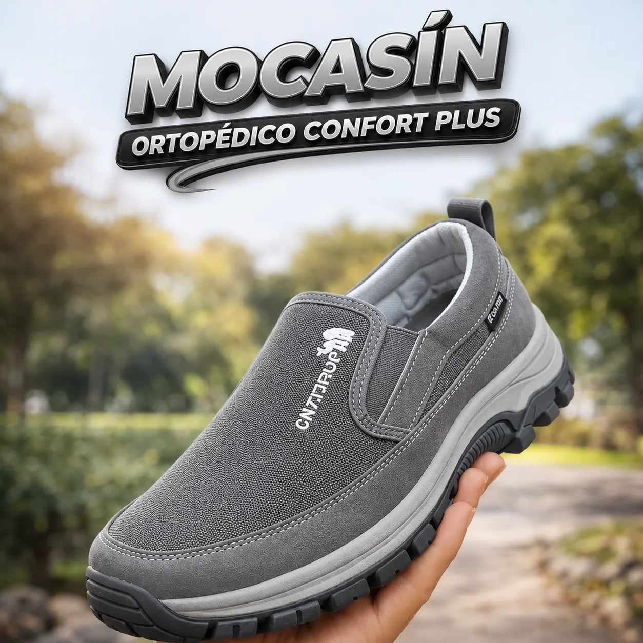 Zapato Caballero👞Ortopédicos Confort Plus💯