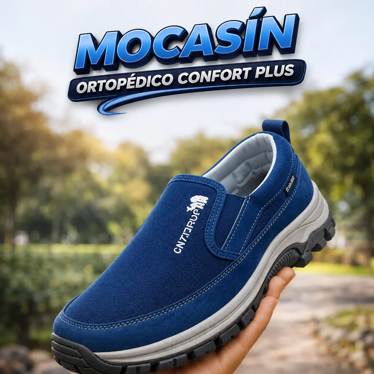 Zapato Caballero👞Ortopédicos Confort Plus💯